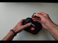 Портативные домашние медицинские поставки бортовой аптечки делают водостойким для аварийной ситуации выживания