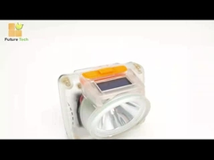 Профессиональная перезаряжаемая шахтёрская лампа 15000 LUX IP67 Долговечные светодиодные светильники