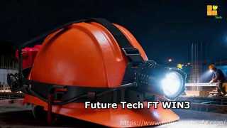 Светодиодный налобный фонарь с крючком