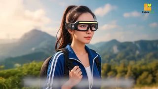 Перезаряжаемый налобный фонарь громкой связи для работы и улицы