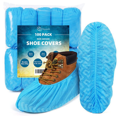 Купить ботинки ширины 6.7in водоустойчивые устранимые покрывают анти- Overshoes чистой комнаты выскальзывания для больницы Производство в сети