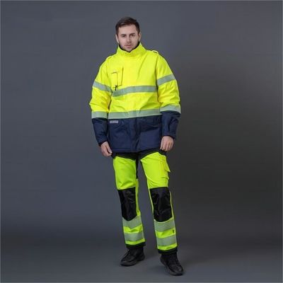Купить 220 к высоким формам работы безопасности видимости 260gsm сделайте водостойким для работников индустрии Производство в сети