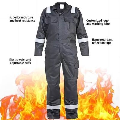 Купить Coverall безопасности 330gsm ДУГИ внезапный одевает промышленный Retardant рамки Workwear и безопасности Производство в сети
