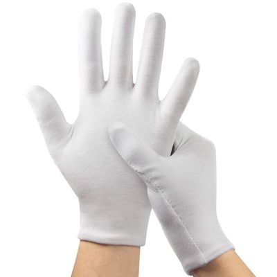 Купить M- Перчатки хлопка руки ландшафта XXL Washable для белизны осмотра работы Производство в сети