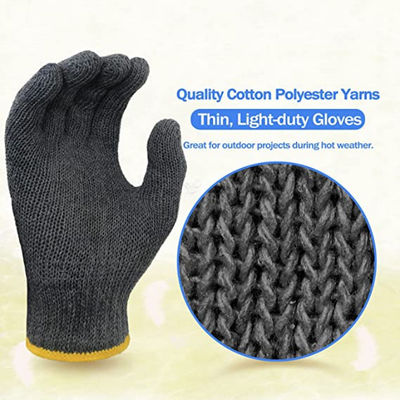 Купить Перчатки руки облегченного хлопка перчаток хлопка руки прочного Washable полные Производство в сети