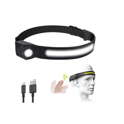 Купить 1200 Lumen USB перезаряжаемый IP65 водонепроницаемый светодиодный фар для кемпинга и обслуживания Производство в сети