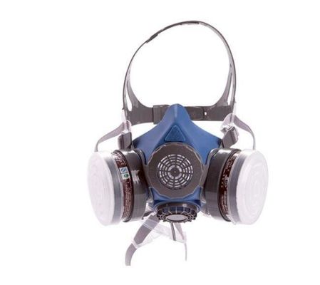 Купить Экран респираторов половинной маски кремния ABS PPE на безопасность 17 x 12.5cm газа химическая Производство в сети