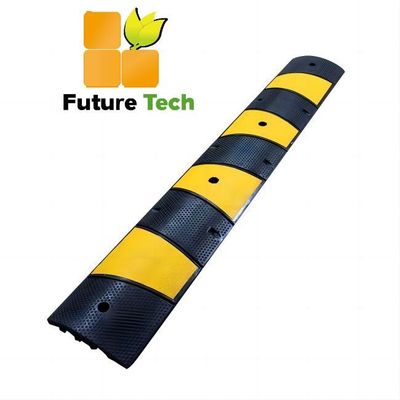 Купить горба скорости 1830x300x58mm лежачие полицейские отражательного резинового сверхмощные для проезжей части движения Производство в сети
