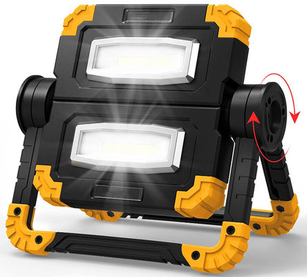 Купить Перезаряжаемые портативное СИД работает светлый 2 УДАР 2000Lumens вращение 360 градусов складное Производство в сети