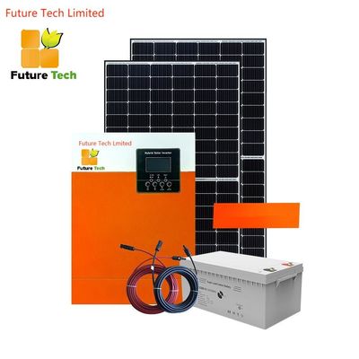 Купить MPPT Солнечный контроллер 3.5KW Off Grid Солнечная система 24V 100A Чистый синусовой волновой инвертор с 5-летней гарантией Производство в сети
