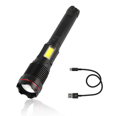 Купить 16000 Lumen Водостойкий светодиодный фонарик для кемпинга, походов и занятий на открытом воздухе Производство в сети