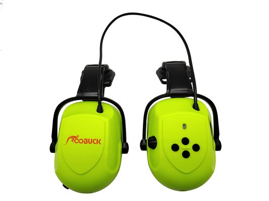 Купить FT-FM-9001B-E Cap-Mounted Earmuffs с 29dB SNR Noise Reduction и ABS Material для промышленной безопасности Производство в сети