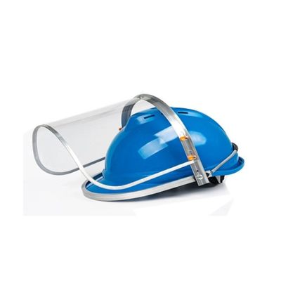 Хорошая цена. CE шлема конструкции трудной шляпы цепной пилы PVC Splashproof промышленный анфас онлайн