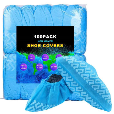 Хорошая цена. Nonwoven 16.9in устранимые ботинки покрывают водоустойчивую больницу крышки ботинка медицинского персонала онлайн