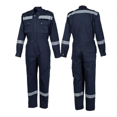Хорошая цена. Удобный костюм Coverall безопасности 100% хлопок preshrunk огнезамедлительное для личной защиты онлайн