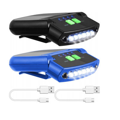Хорошая цена. Хэндс-фри зажим света работы Headlamp IP44 на фаре работы крышки перезаряжаемые онлайн
