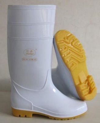 Хорошая цена. техники безопасности на производстве пальца ноги PVC 380mm выскальзывание Gumboots стальной водоустойчивое не онлайн