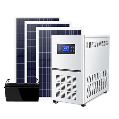 Хорошая цена. CE с набора панели солнечных батарей солнечной системы 5000W решетки для на открытом воздухе располагаться лагерем онлайн