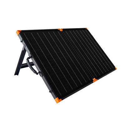 Хорошая цена. Панель солнечных батарей Monocrystalline портативного набора панели солнечных батарей складная с 2 выходами USB онлайн