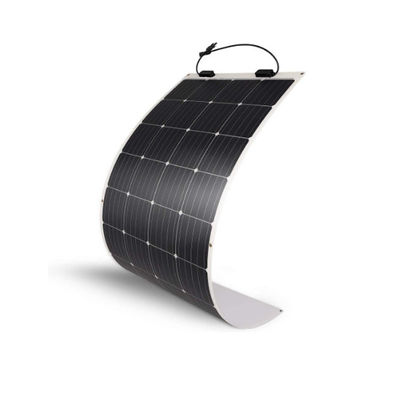 Хорошая цена. Черное Monocrystalline на открытом воздухе набора 200W панели солнечных батарей Flexiable портативное онлайн