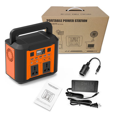Хорошая цена. 220V 300W портативная электростанция с батареей 80000mAh и 27W PD Type-C для кемпинга и чрезвычайных ситуаций онлайн
